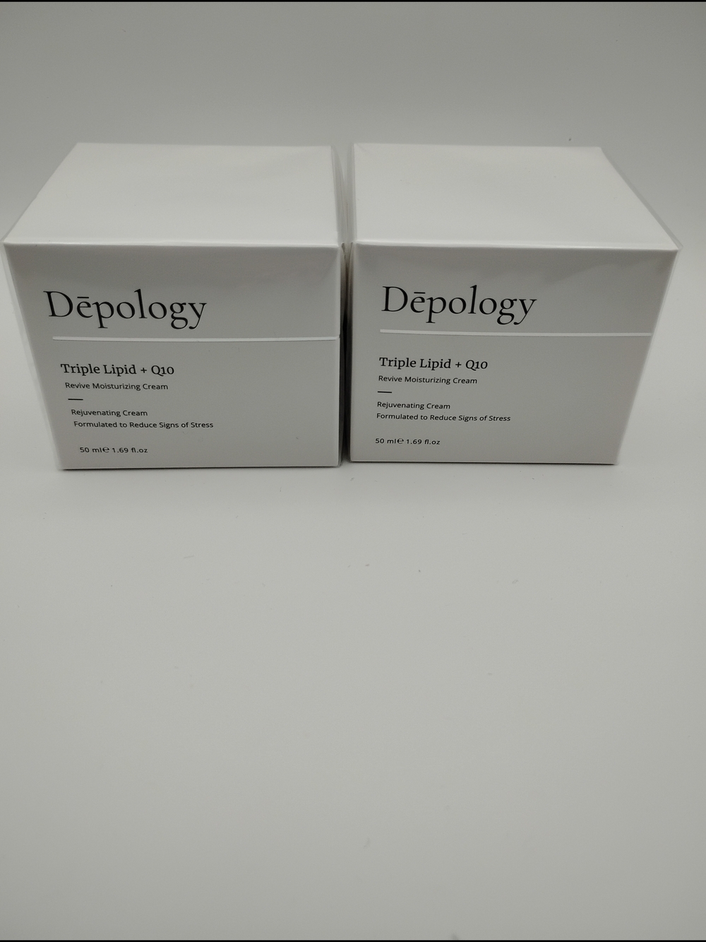 Dēpology Triple Lipid + Q10 Revive Moisturizing Cream - White - Picture 3 of 4